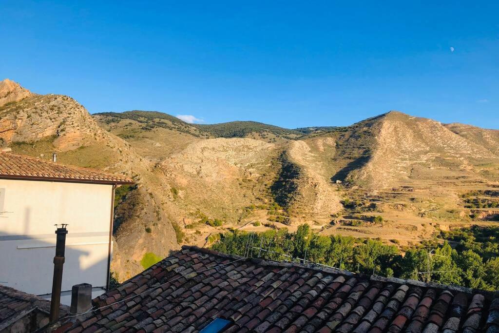 Casa El Calado Villa Viguera Buitenkant foto